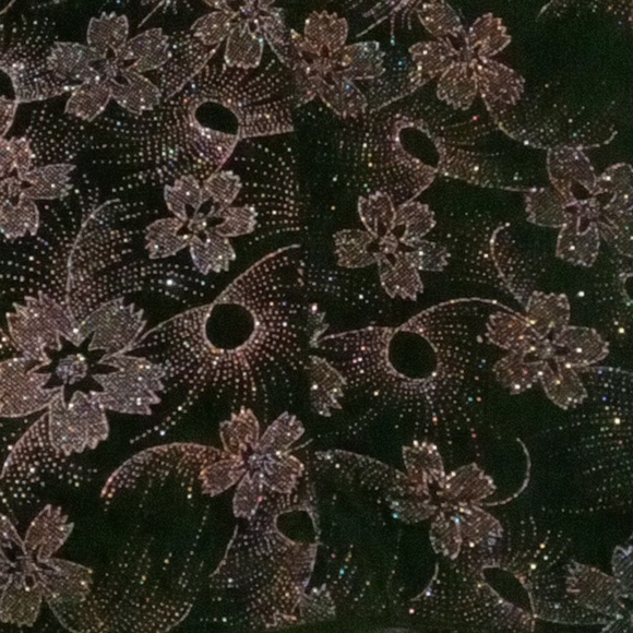 Norton McNaughton Vintage Sparkly Evening Jacket Size 8 - Picture 3 of 10